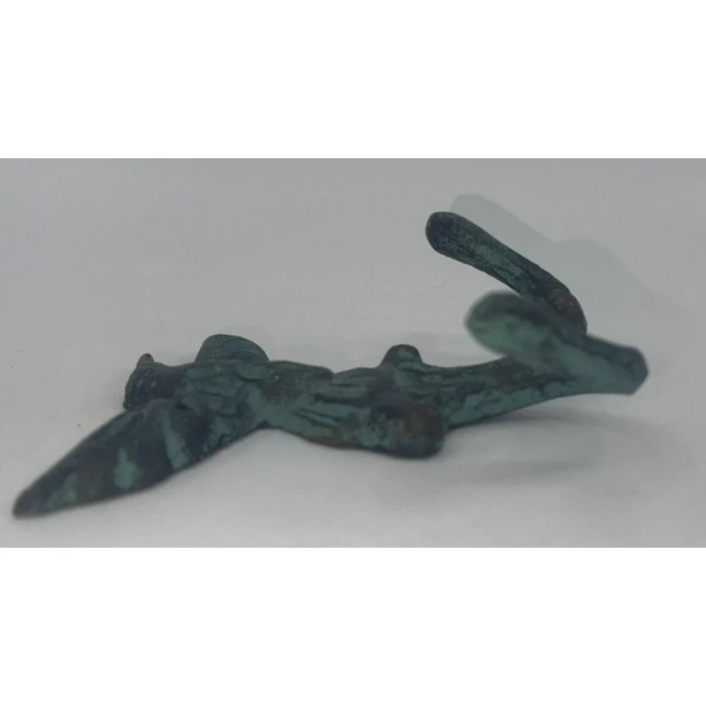 Hummingbird Wall Double Hook Cast‎ Iron 5